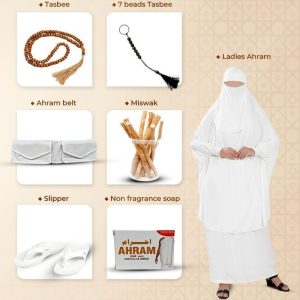 Ladies' Hajj & Umrah Package