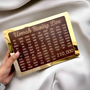 Umrah Saving Box